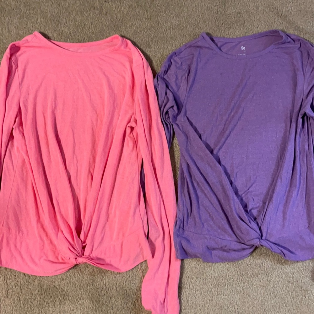 2 So Girls Shirts